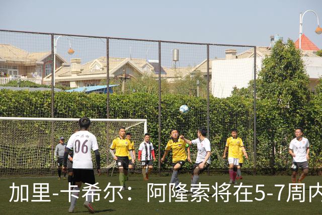 加里-卡希尔：阿隆索将在5-7周内接受评判，现在需改进防守