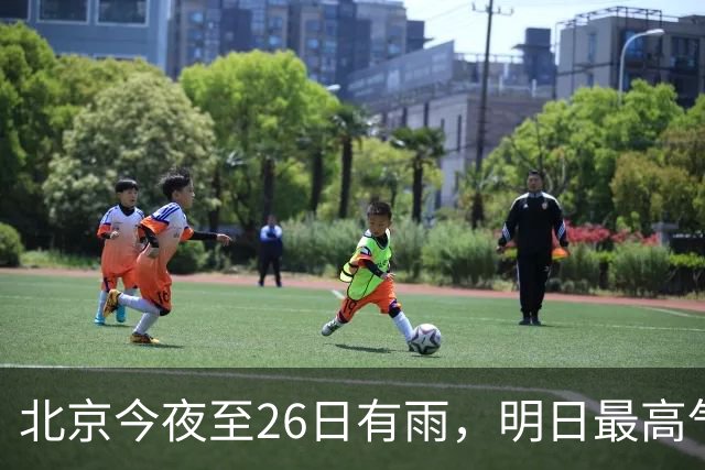 北京今夜至26日有雨，明日最高气温13℃，下周还有两股冷空气