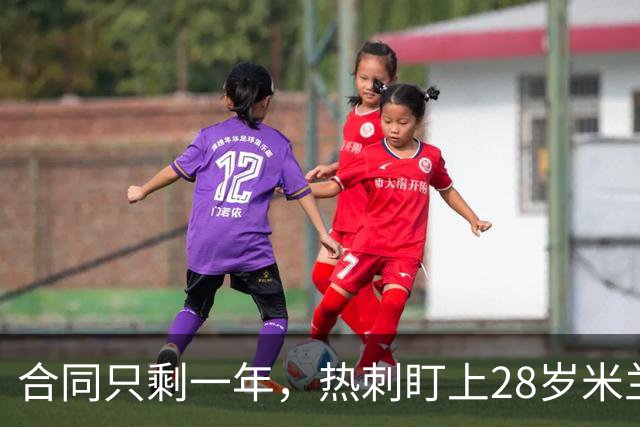 合同只剩一年，热刺盯上28岁米兰后卫托莫里
