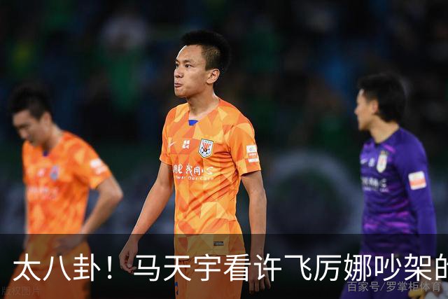太八卦！马天宇看许飞厉娜吵架的反应