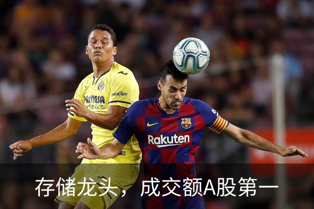 存储龙头，成交额A股第一