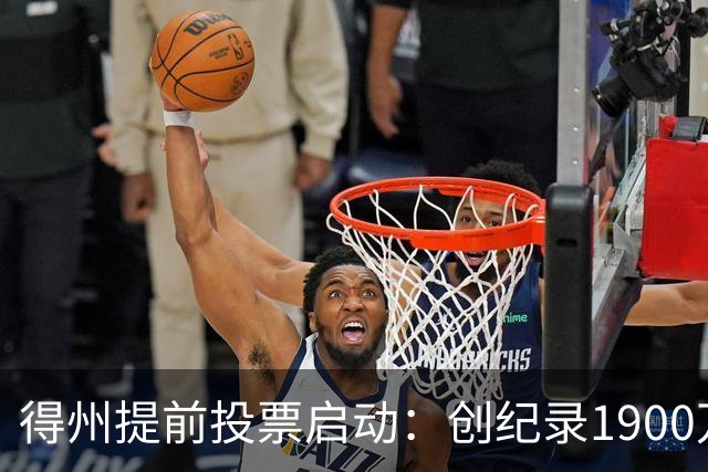 得州提前投票启动：创纪录1900万登记选民背后的系统失灵与选情悬念