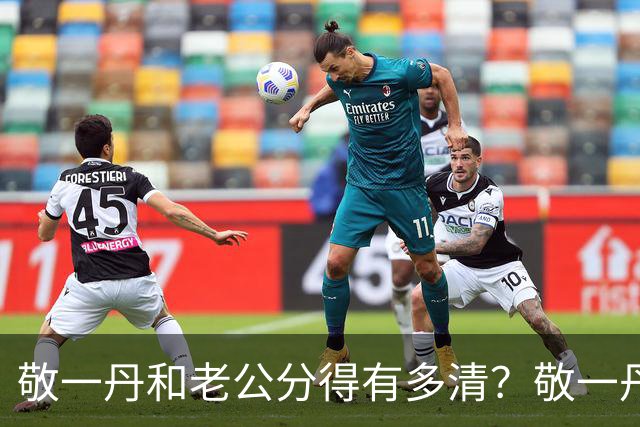 敬一丹和老公分得有多清？敬一丹病逝后，亿万资产的丈夫处境曝光