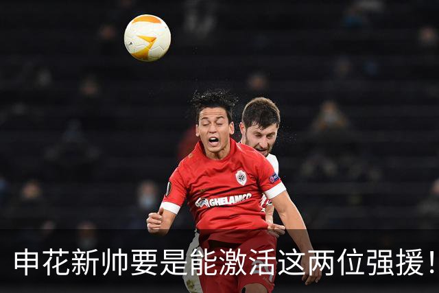 申花新帅要是能激活这两位强援！就等于是给球迷送上意外之喜