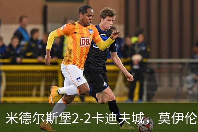 米德尔斯堡2-2卡迪夫城，莫伊伦破门，威尔-兰克希尔救主