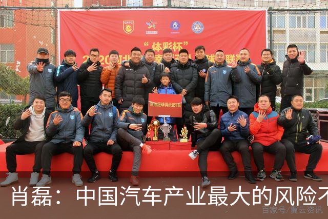 肖磊：中国汽车产业最大的风险不是刹车踏板或速成车的问题