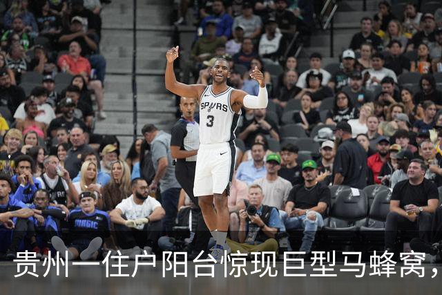 贵州一住户阳台惊现巨型马蜂窝，长超一米、形似巨型陀螺