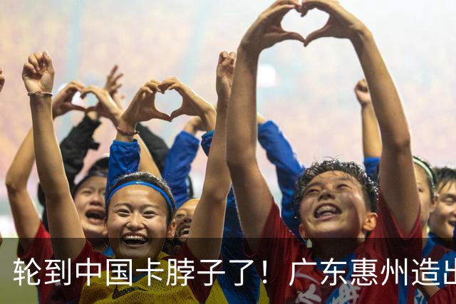 轮到中国卡脖子了！广东惠州造出的储能电池，卡住全球能源命脉