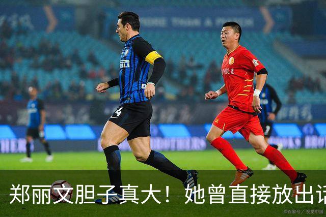 郑丽文胆子真大！她曾直接放出话来，如果自己当了国民党主席
