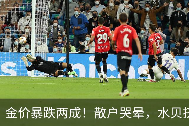 金价暴跌两成！散户哭晕，水贝挤爆，央行狂买23个月，谁最惨？