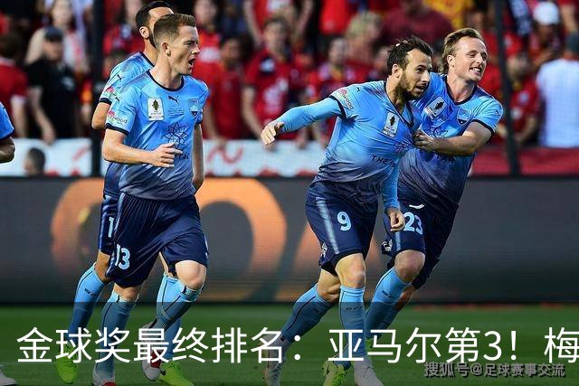 金球奖最终排名：亚马尔第3！梅西第5 去年得主第7 巴黎3人进前10