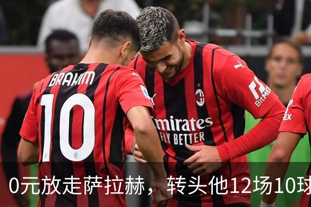 0元放走萨拉赫，转头他12场10球5助！利物浦这脸，打肿了吗