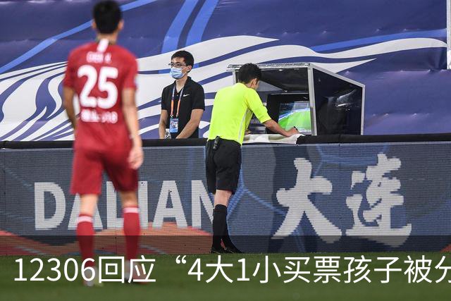 12306回应“4大1小买票孩子被分到单独车厢”