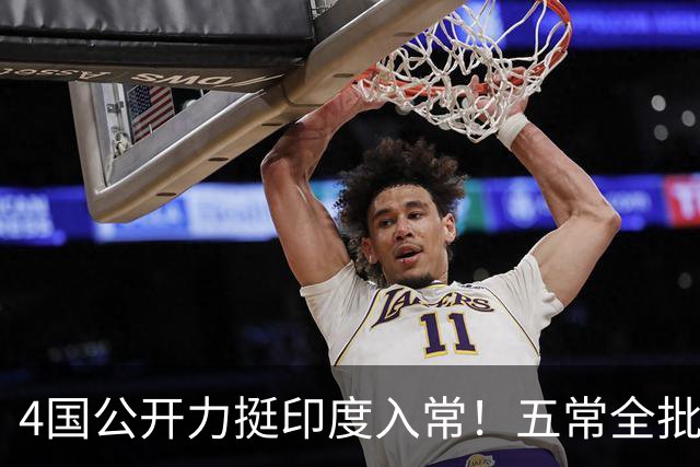 4国公开力挺印度入常！五常全批才可生效，缺中国同意根本行不通